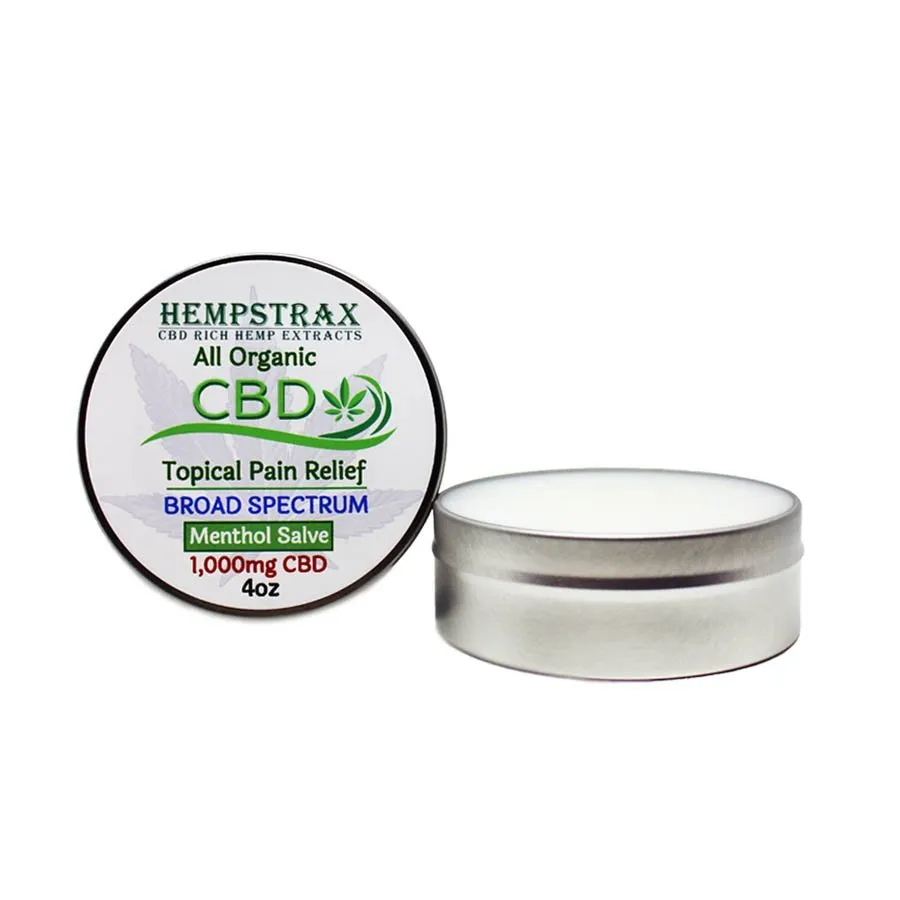 Hempstrax CBD Broad Spectrum Salve - OC Wellness Solutions