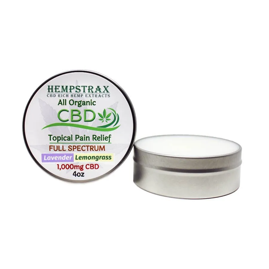Hempstrax Full Spectrum CBD Salve - OC Wellness Solutions