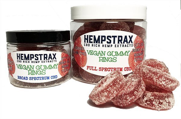 vegan CBD gummies