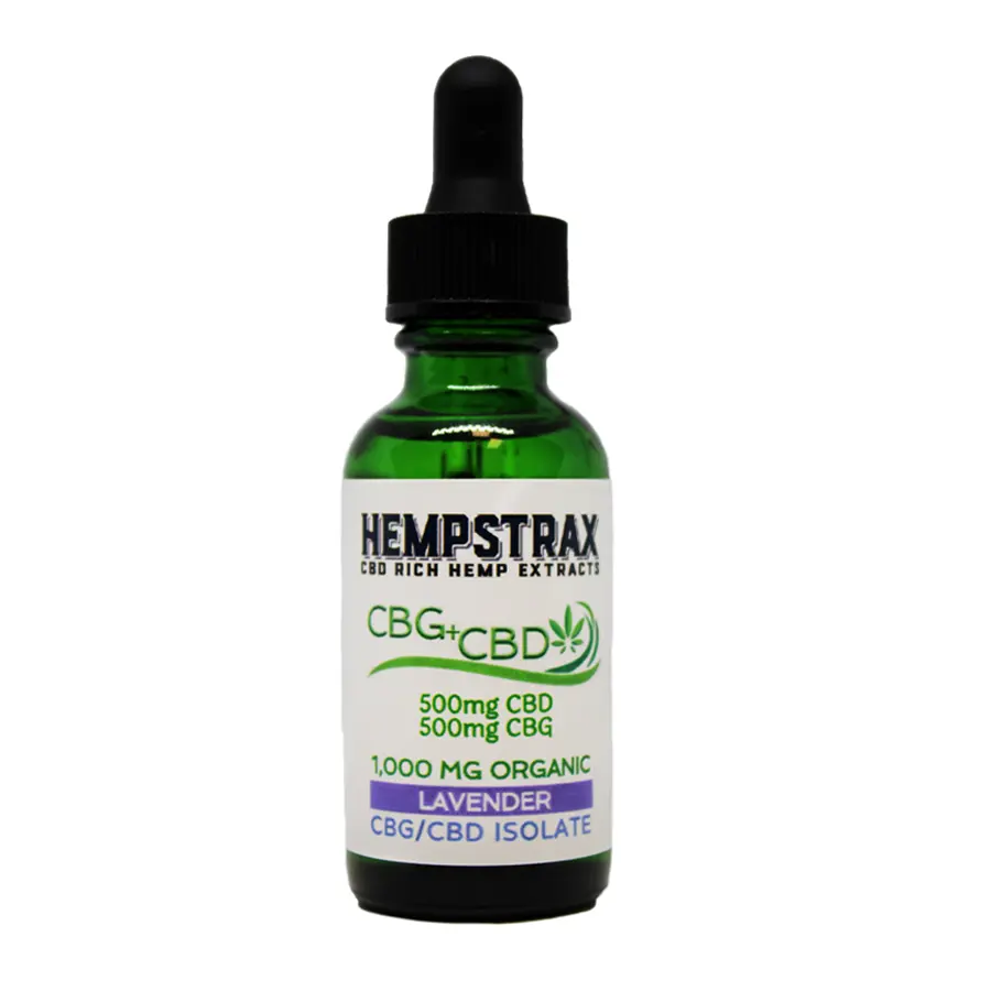 CBG/CBD Tincture 1:1 - OC Wellness Solutions