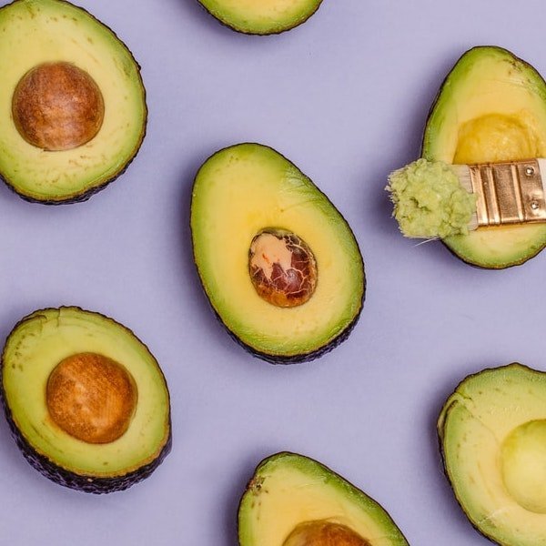 Avocados being prepared for Keto Diet CBD Edible Recipes