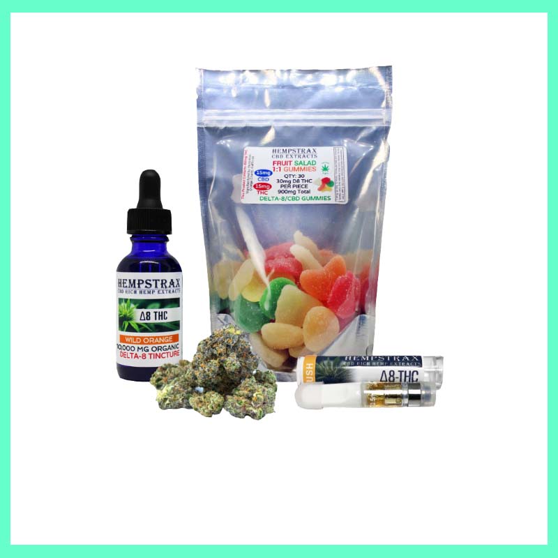 THC - Delta 8 & 9