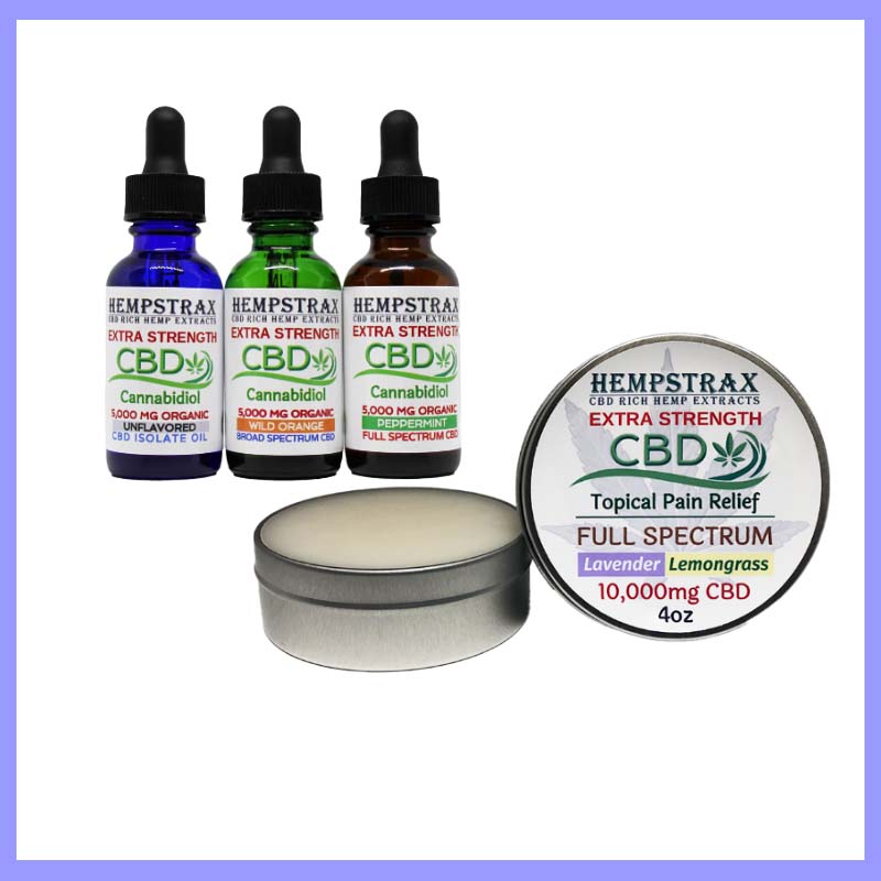 Extra Strength CBD