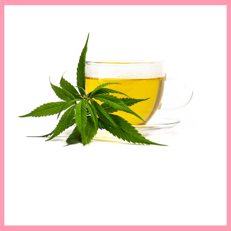 Drinks & Teas - CBD or THC