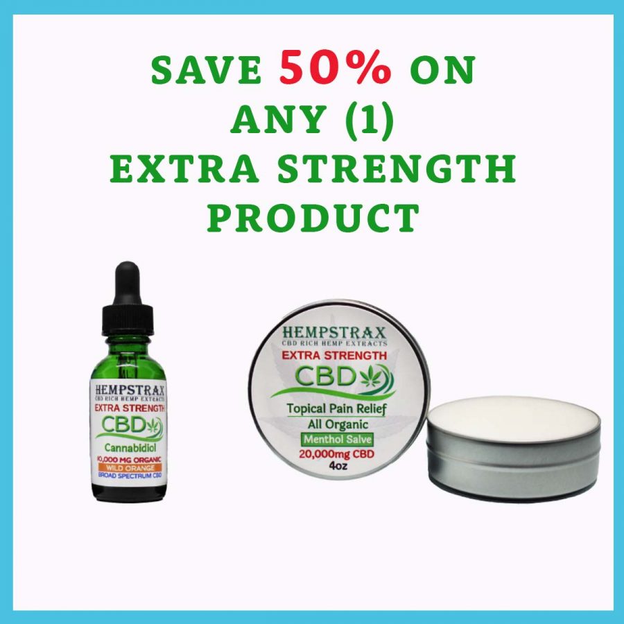 CBD Sale - 50% OFF
