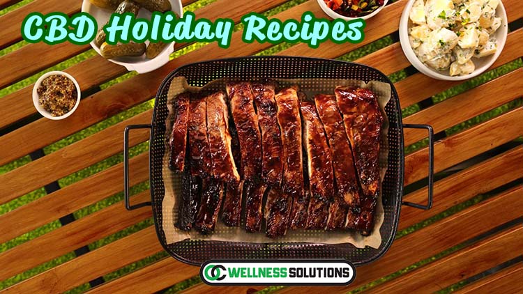 Hempstrax CBD Holiday Recipes for Food and Drinks containing CBD
