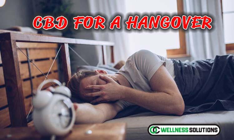 Image of how CBD can help with a hangover