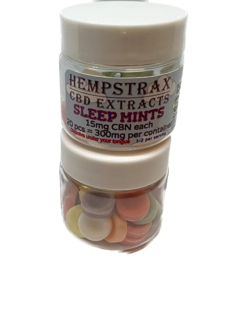 20 Count of CBN Sleep Mints - 300mg CBN